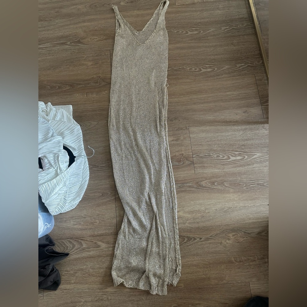 Vegas Cover Up Maxi Dress